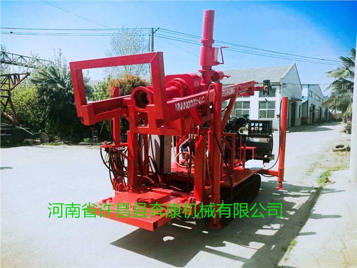 水井钻机履带的保养及维护常识---河南省许昌县奔康机械有限公司